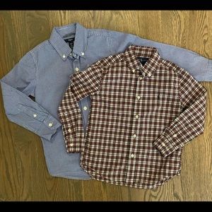 Bundle of 2 Boys Dress Shirts